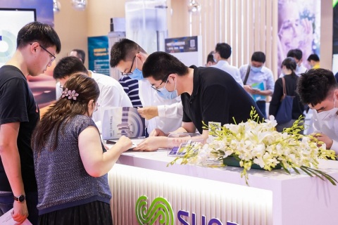 上海国际水展展会现场图片