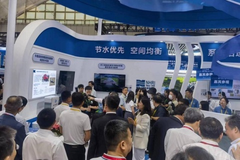 中国（深圳）水文水资源技术与装备展览会展会现场图片