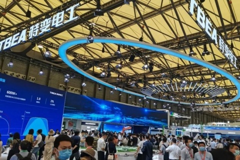 上海国际储能技术和装备及应用大会暨展览会展会现场图片
