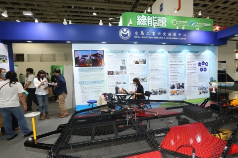 台湾智慧能源展-台湾风能展展会现场图片