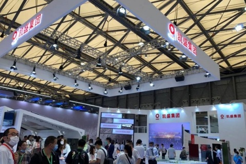 上海国际储能技术和装备及应用大会暨展览会展会现场图片
