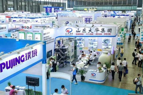 上海国际风机产业展览会展会现场图片