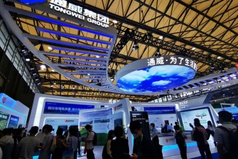 上海国际储能及电池技术装备展览会展会现场图片