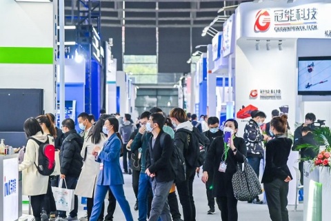 上海国际储能技术展展会现场图片