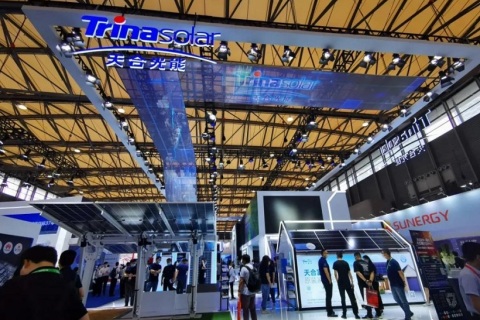 上海国际储能技术和装备及应用大会暨展览会展会现场图片