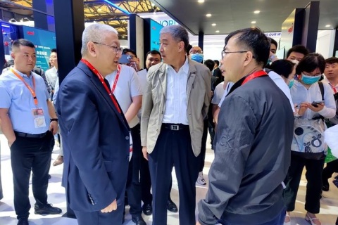 上海国际储能技术和装备及应用大会暨展览会展会现场图片