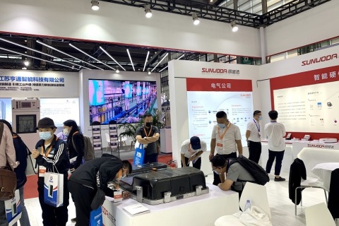 深圳国际储能展览会展会现场图片