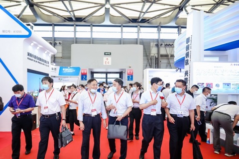 上海国际先进轨道交通技术展览会展会现场图片