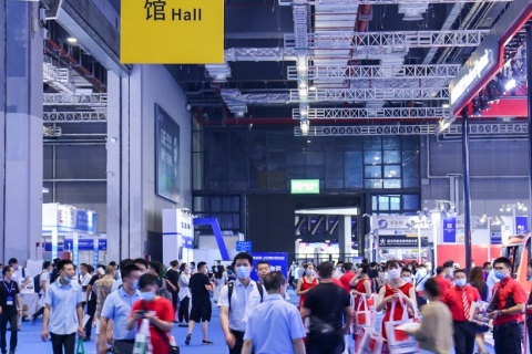 上海国际AGV小车与智能仓储展览会展会现场图片