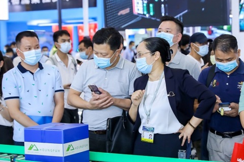 广州国际物流装备与技术展览会展会现场图片