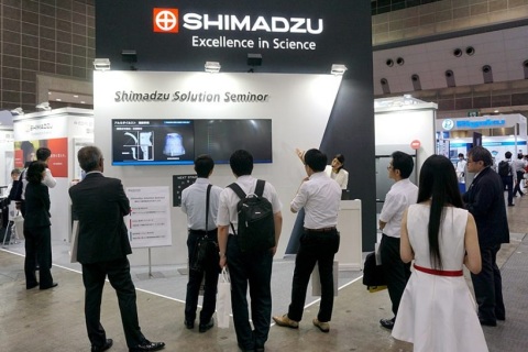 日本计量计测展览会展会现场图片