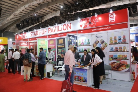印度孟买食品加工展览会展会现场图片