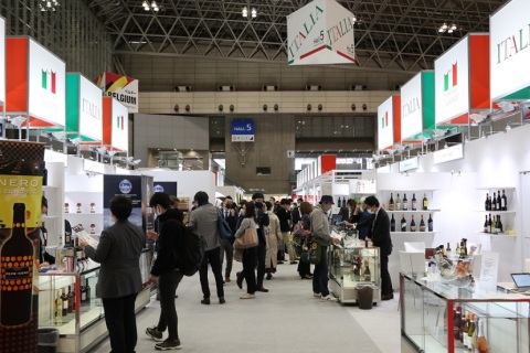 日本东京食品与饮料展览会展会现场图片