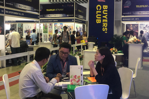越南胡志明通讯通信展览会展会现场图片