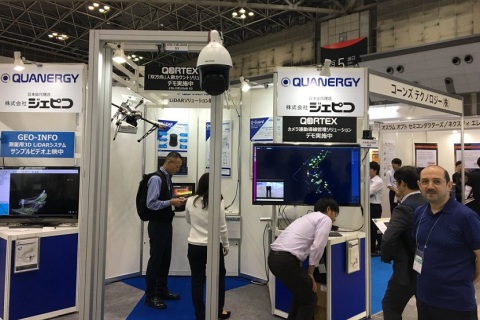 日本计量计测展览会展会现场图片