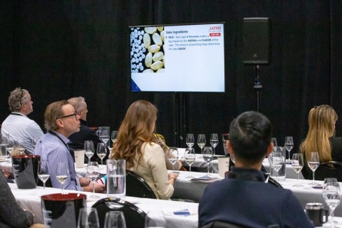 美国葡萄酒、红酒、烈酒展览会展会现场图片
