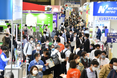 日本东京果蔬展览会展会现场图片