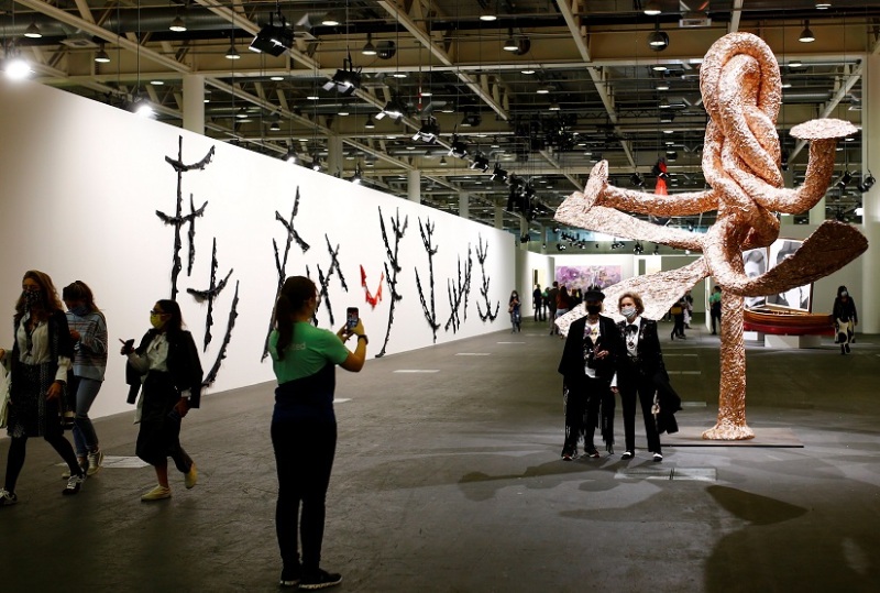 巴塞尔艺术展