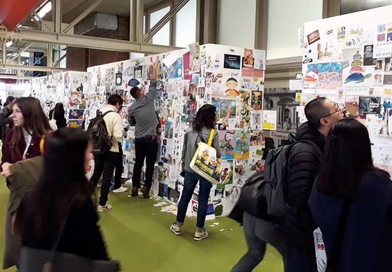 意大利博洛尼亚童书展览会