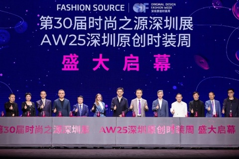 深圳原创时装周展会现场图片