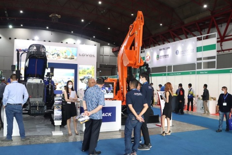 印尼雅加达农化、化肥、农药展览会展会现场图片
