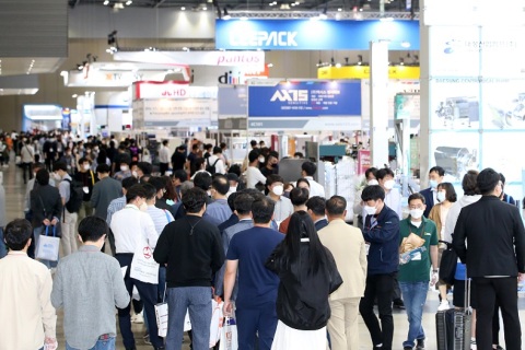 韩国首尔包装展览会展会现场图片