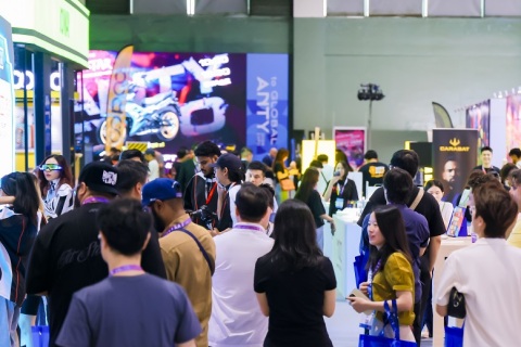 马来西亚亚洲国际新型烟草展展会现场图片