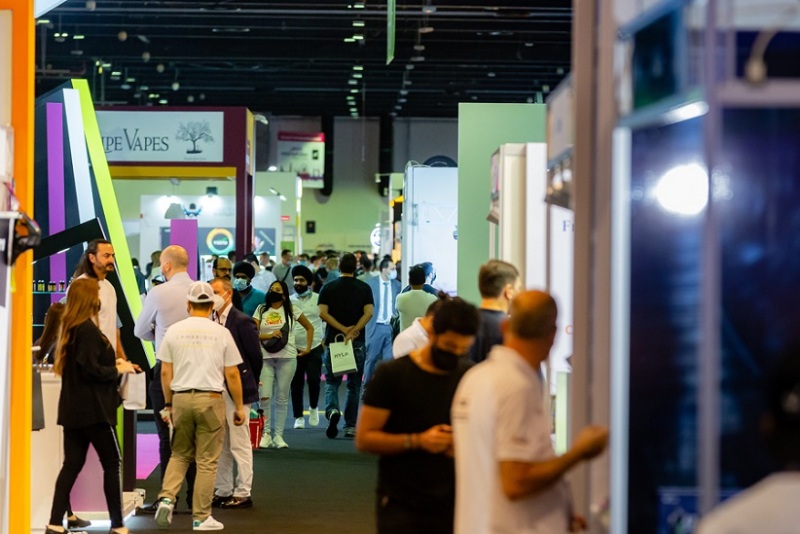 中东迪拜电子烟展览会