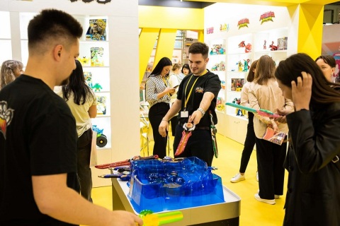 俄罗斯莫斯科孕婴童用品及玩具展览会展会现场图片
