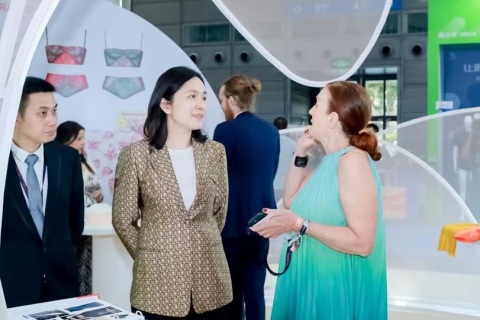 杭州国际品牌内衣展览会展会现场图片
