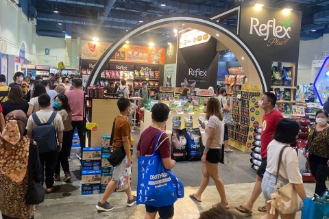 马来西亚宠物用品展览会展会现场图片