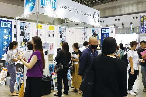 日本东京主题公园及游乐设备展览会展会现场图片
