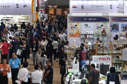 泰国曼谷餐饮及酒吧用品展展会现场图片