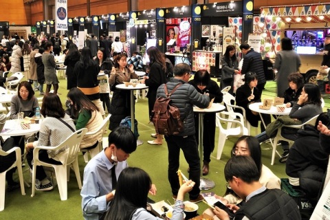 韩国首尔食品加工包装机械展展会现场图片