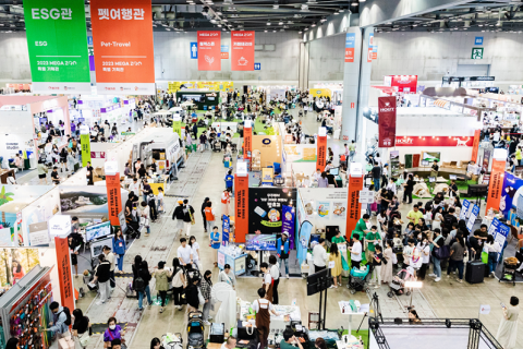 韩国首尔宠物用品展览会K-PET展会现场图片