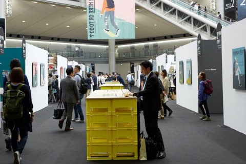 日本东京设计展览会展会现场图片