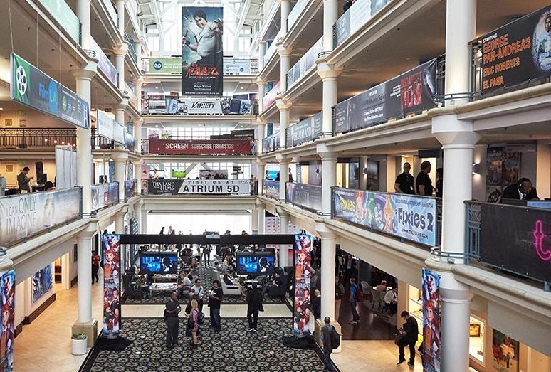 美国洛杉矶影视展览会