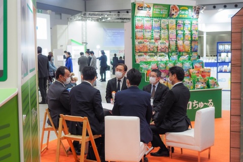 日本东京宠物用品展览会展会现场图片