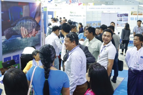 柬埔寨金边畜牧及家禽展览会展会现场图片