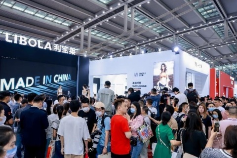 杭州国际品牌内衣展览会展会现场图片