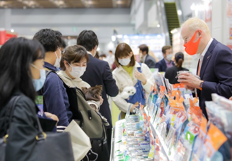 日本东京宠物用品展览会