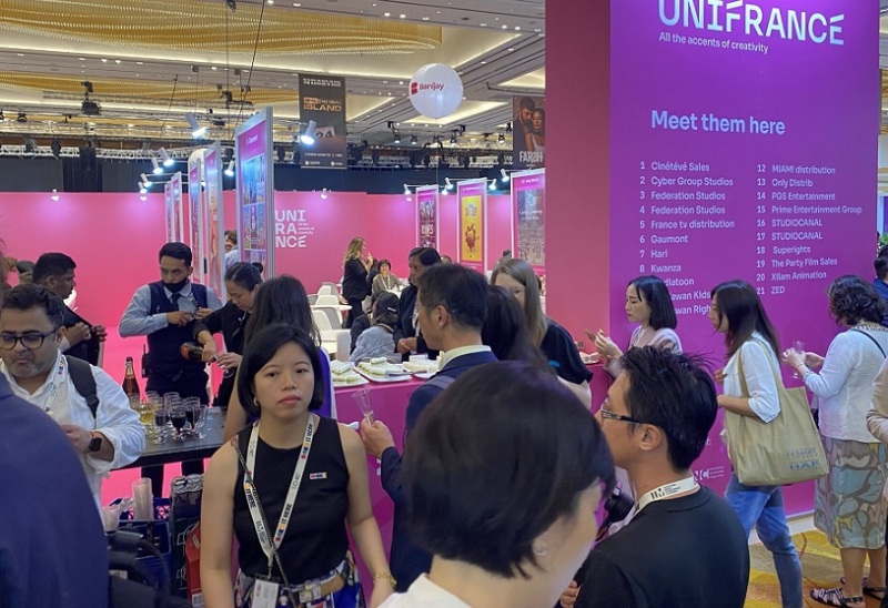 新加坡亚洲电视论坛展览会ATF