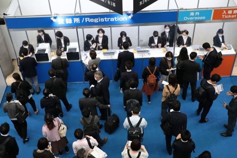 日本东京文具办公用品展览会展会现场图片