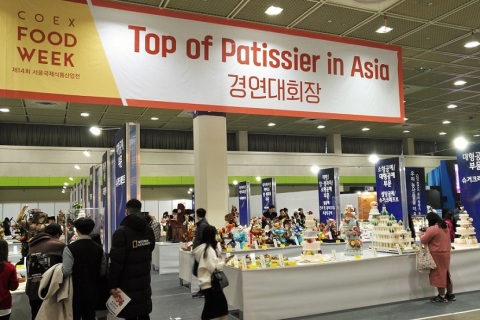 韩国首尔烘焙展览会展会现场图片