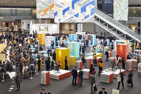 日本东京设计展览会展会现场图片