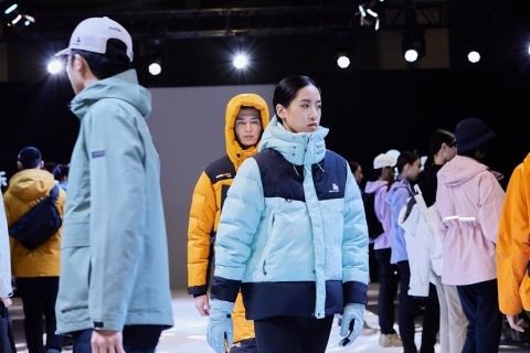 上海职业装·团服展览会展会现场图片