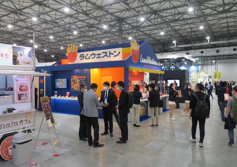 日本东京食品、外食展览会