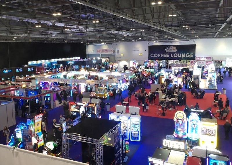 英国伦敦主题乐园游乐设备展览会