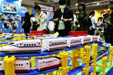 日本东京玩具展览会展会现场图片
