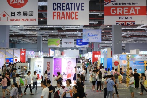 中国（上海）童装展览会展会现场图片